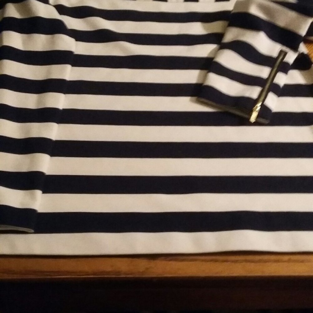 Tory Burch Striped Top-Small